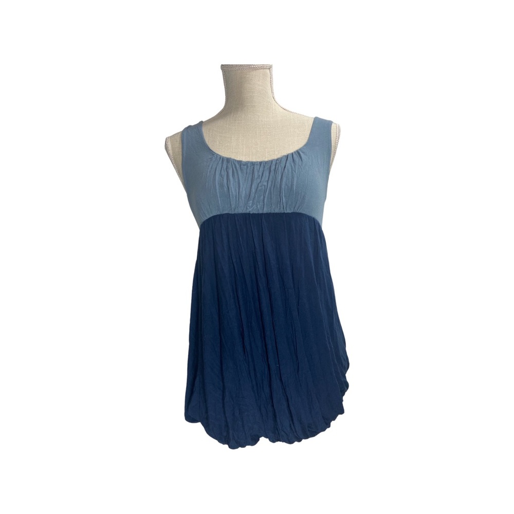 Urban Outfitters two-toned blue camisole by Kimchi Blue